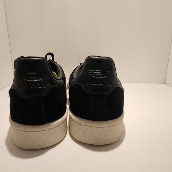 Adidas Campus 'Core black solar yellow' mens sz 12 sneaker NEW - Picture 8 of 12